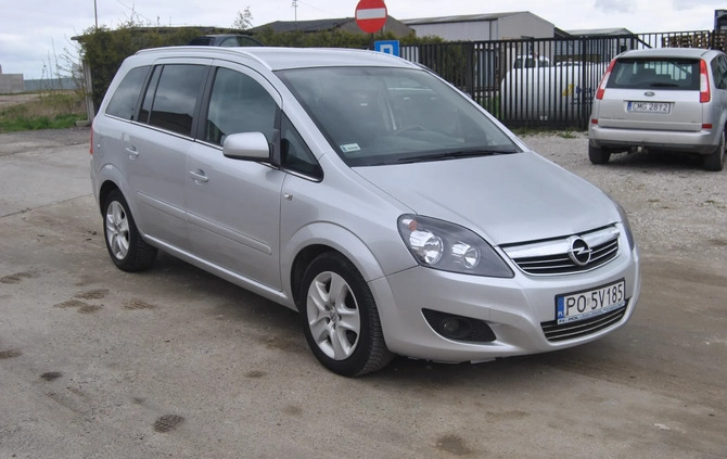 Opel Zafira cena 13900 przebieg: 339357, rok produkcji 2012 z Mogilno małe 301